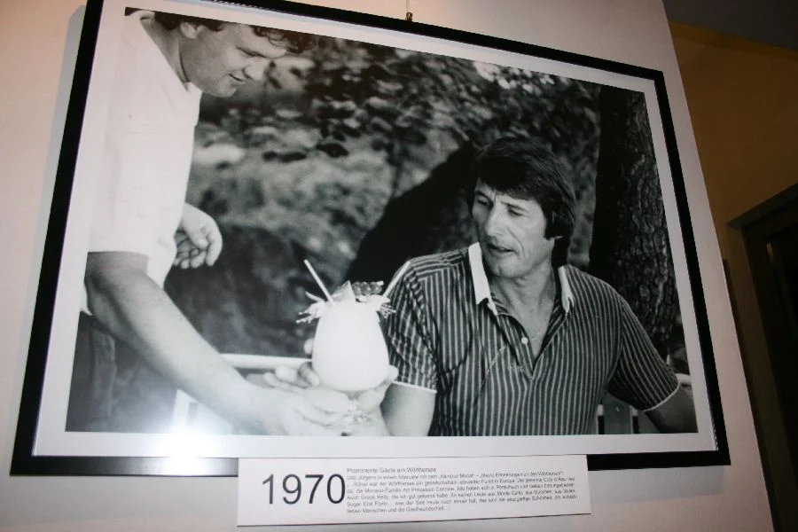 Treffpunkt vieler Künstler,