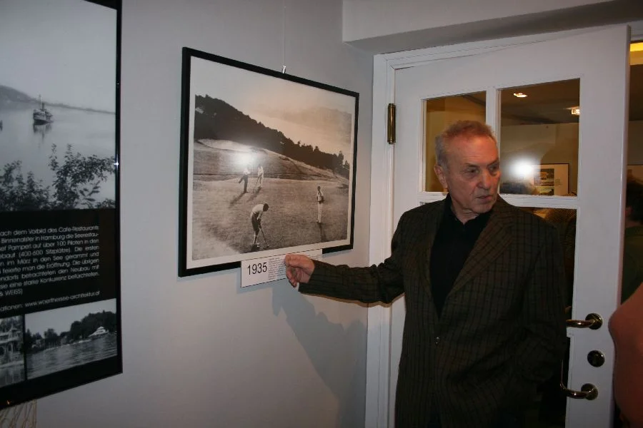 Kurort Pörtschach war auch#maßgeblich am Bau des Golfplatzes#in Dellach beteidigt.