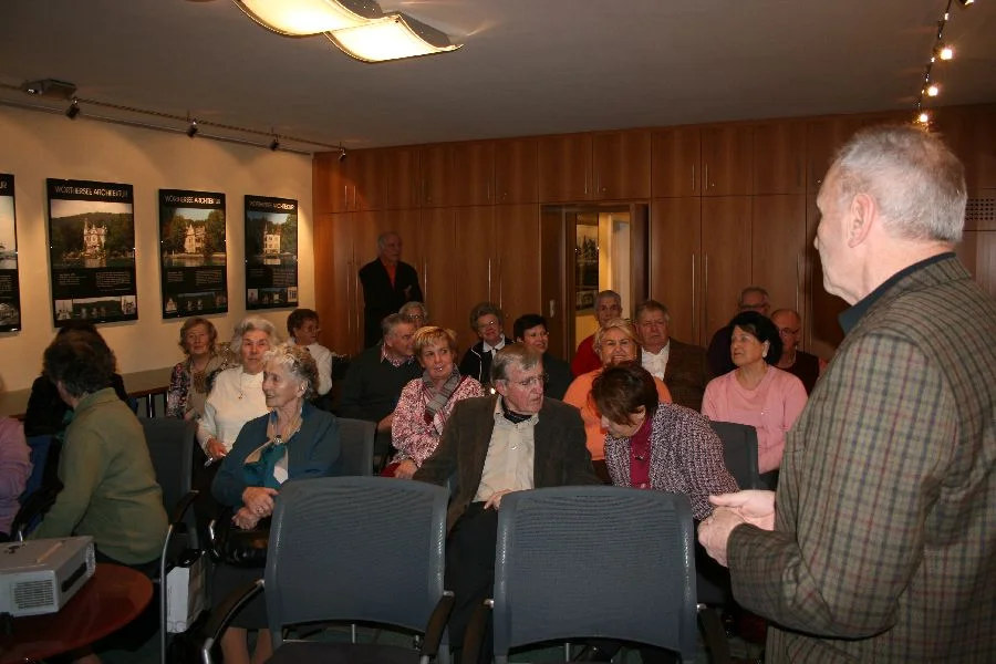 Es gab viele Fragen und#anschließende Erklärungen