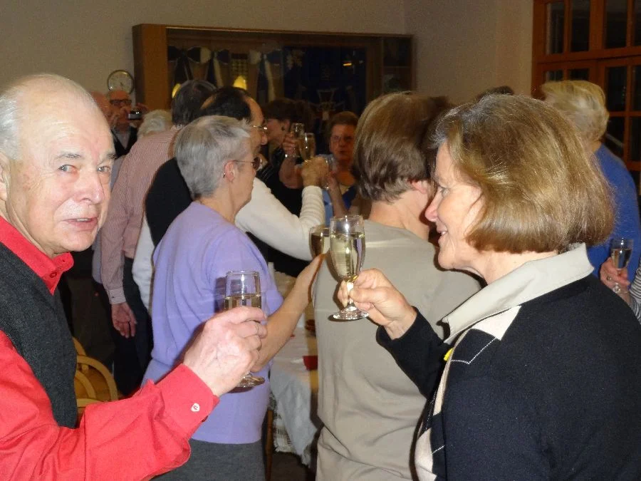 Ein Glas auf die Gesundheit