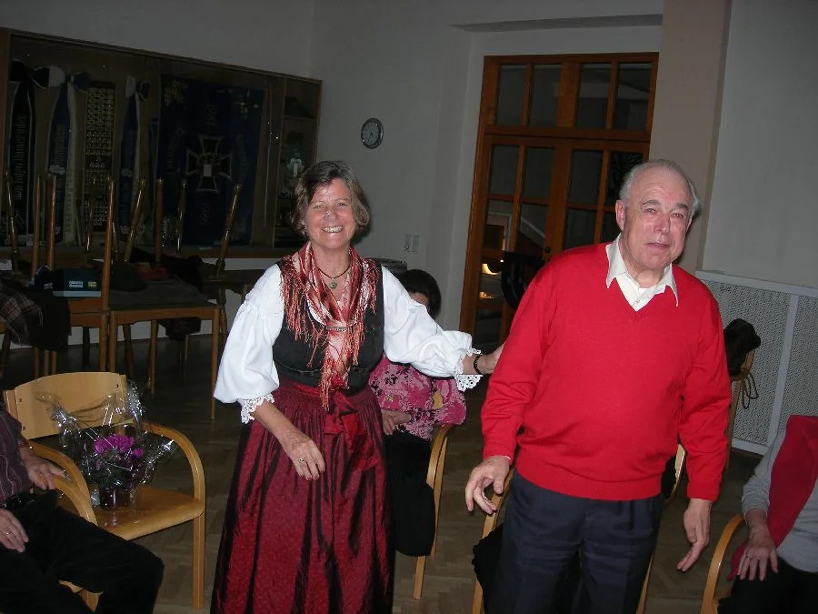 Tanzleiterin Renate Rauter#gratuliert