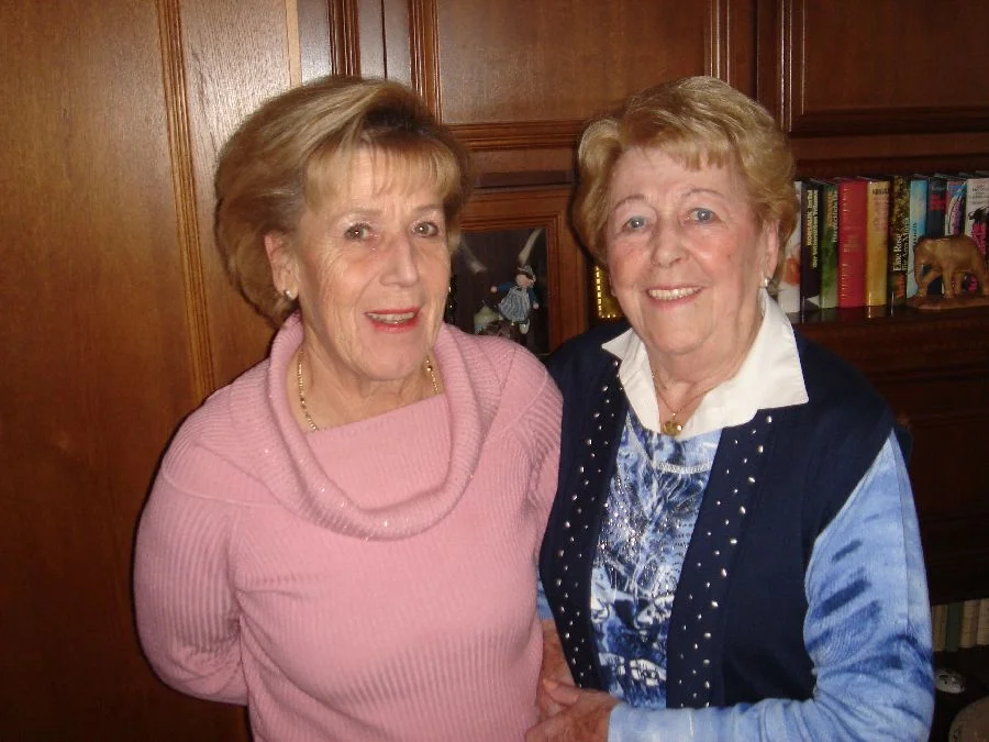 Obmannstv. Annemarie Orlitsch #mit Theresia Fuchs