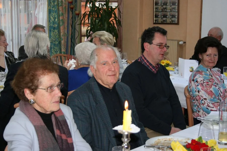 Obmann des SB Pörtschach Hans Prüller mit seiner Gattin Rosi.