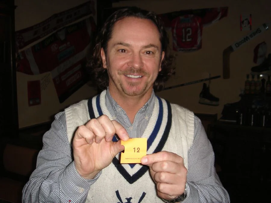 Wirt und KACFan +Barni+ Strasser#zog das große Los für#Elfriede Hudovernig