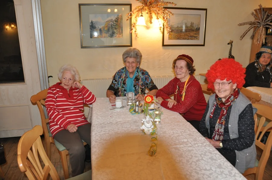 und eine vom Ortszentrum