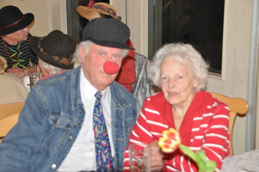 Hans Prüller und Johanna Foreman