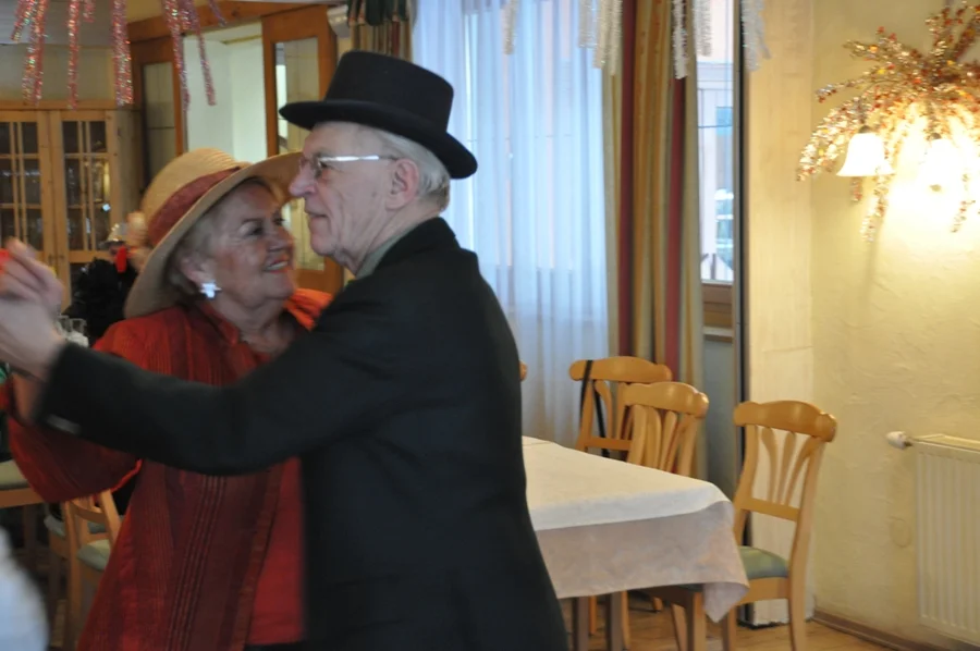 Horst Pollak und Monika Mikula