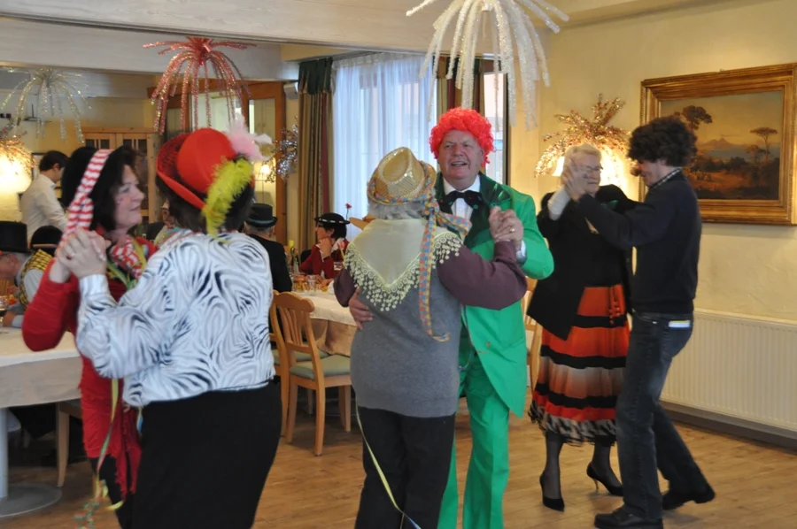 Es wurde fleißig getanzt