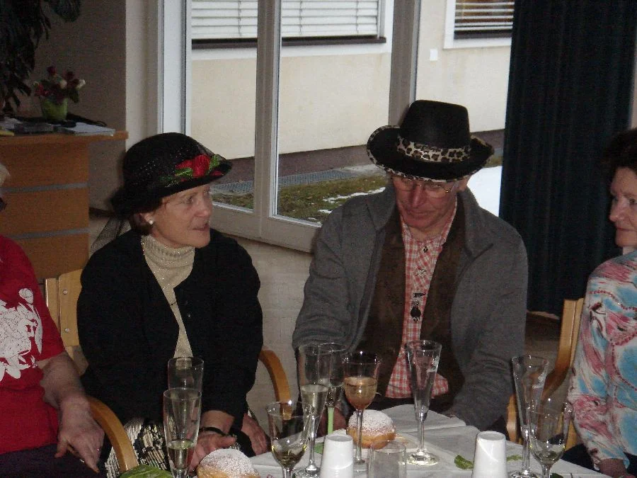 Unsere Tanzleiterin Renate Rauter#und Gatte Diethard Rauter