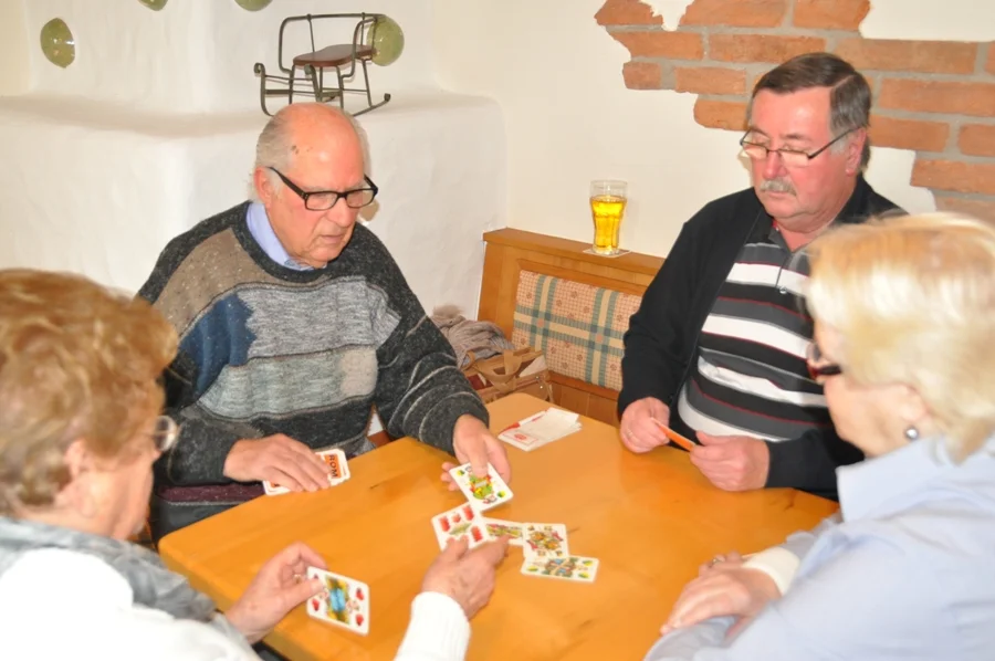 Zwei KAC Fan diesmal als Gegner