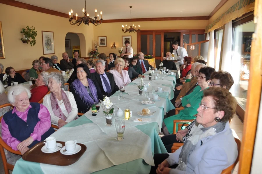 Interessierte Zuhörer