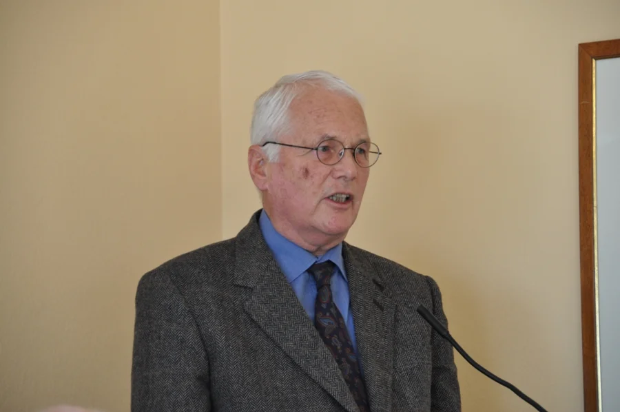 Bez.Obmann Carsten Johannsen#lobte die Führung des#Pörtschachers SB