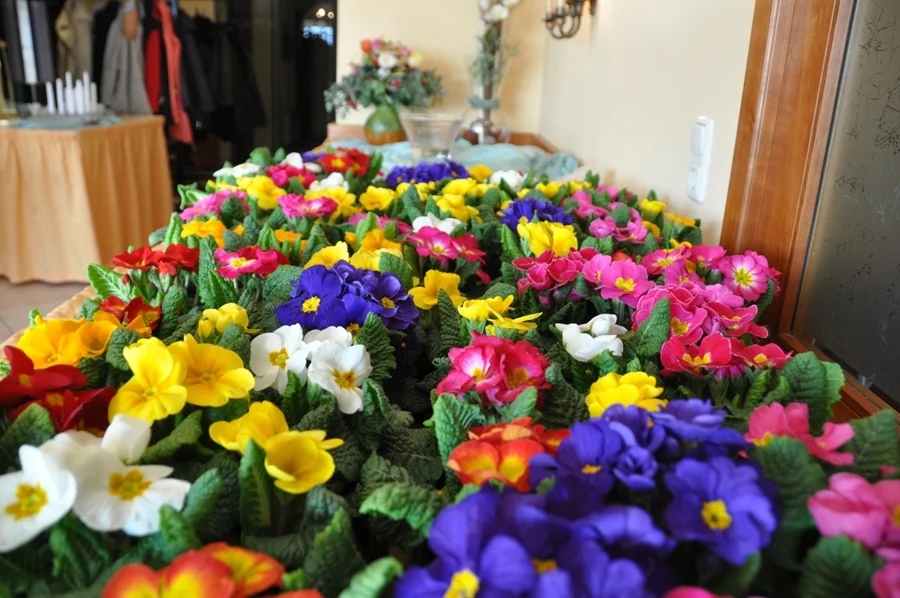 Wie alle Jahre gab es auch heuer#wieder einen lieben Frühjahrsgruß#von unseren VBM. Alfred Walter