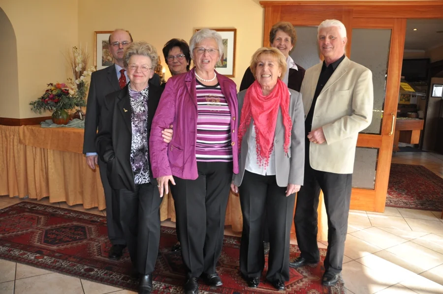 Der neue Vorstand mit#Obfrau Heidi Wienerroither