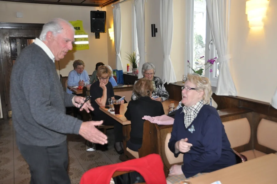 +Poldi+ Deketh neue#Spielleiterin des SpieleNachmittag