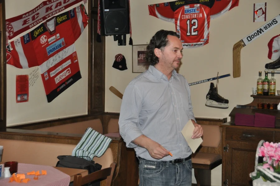 Der Wirt und KAC Fan