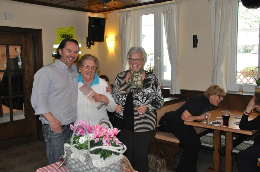 Die Gewinnerin Maria Weiss