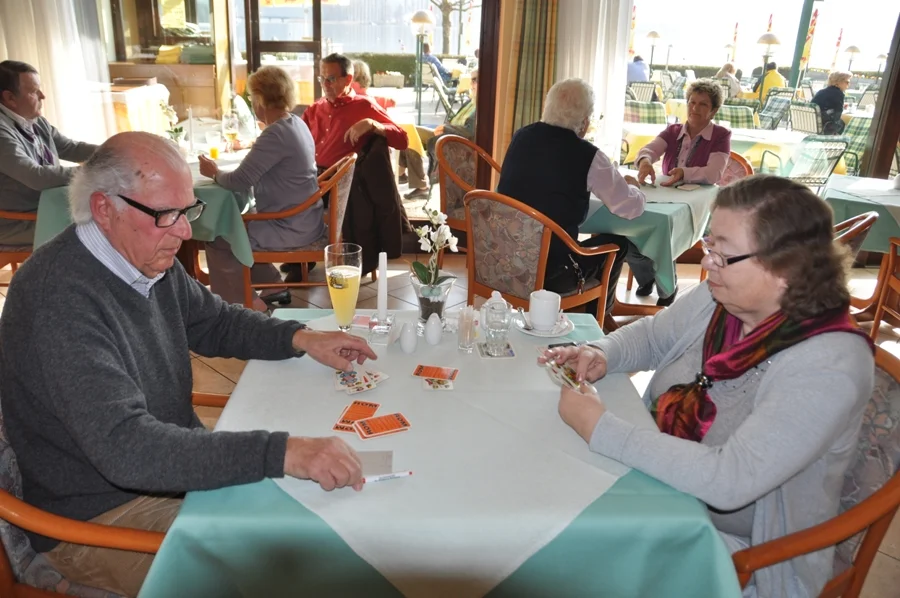 Hannelore Eiper mit Hans Prüller