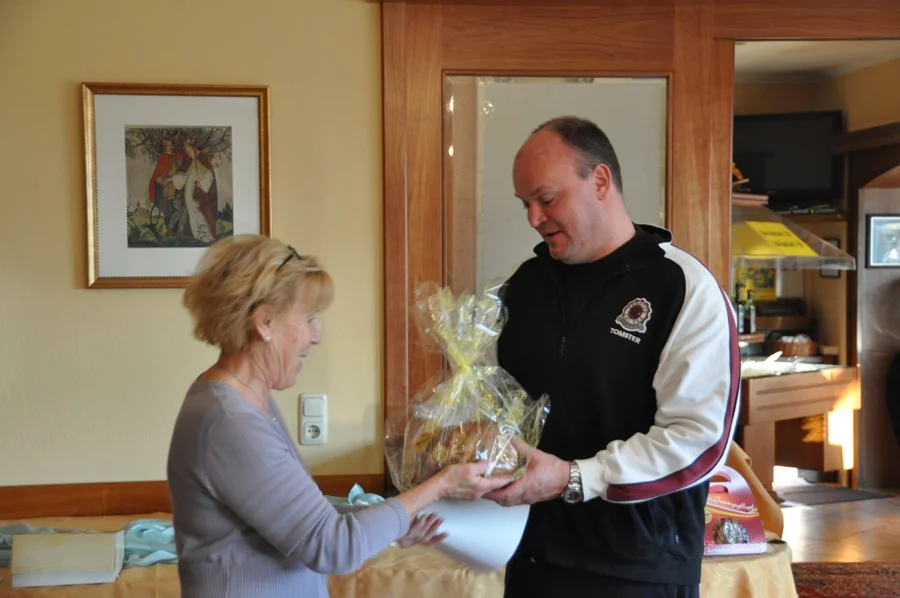 mit Hans Valente 3.Platz