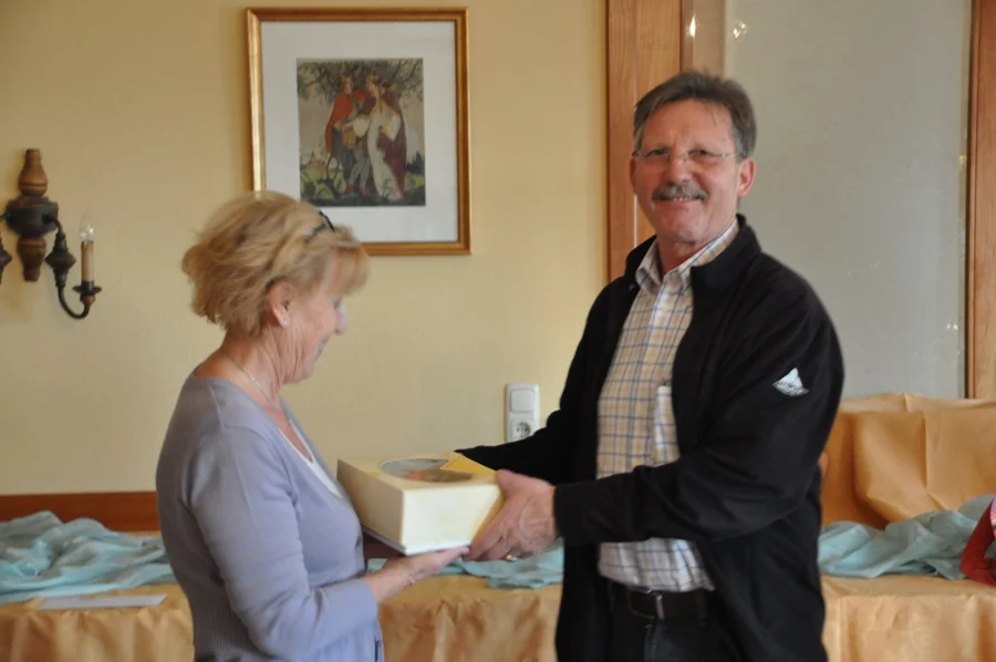 mit Herbert Paulitsch 2.Platz