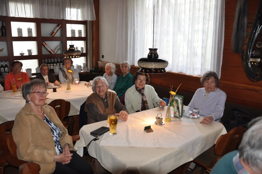 Aufmerksame Zuseher der#interessanten DiaSchau