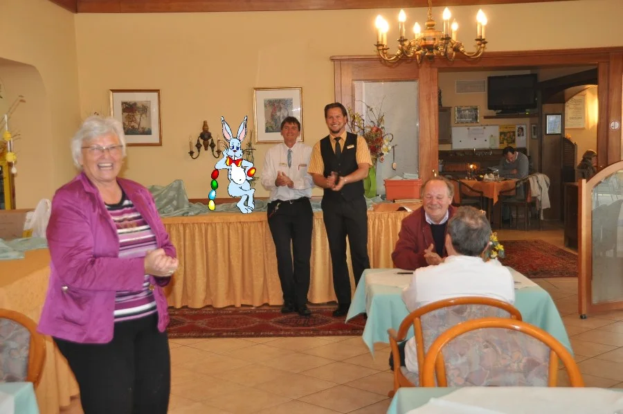 Obfrau Heidi Wienerroither#bei der Begrüßung