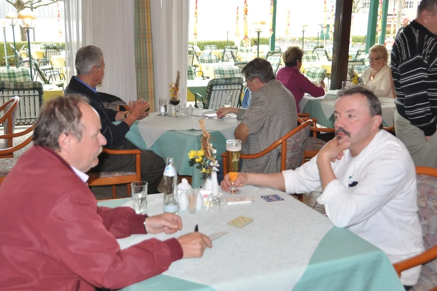 Fredi Gaggl versalzt den Kücherchef#die Suppn