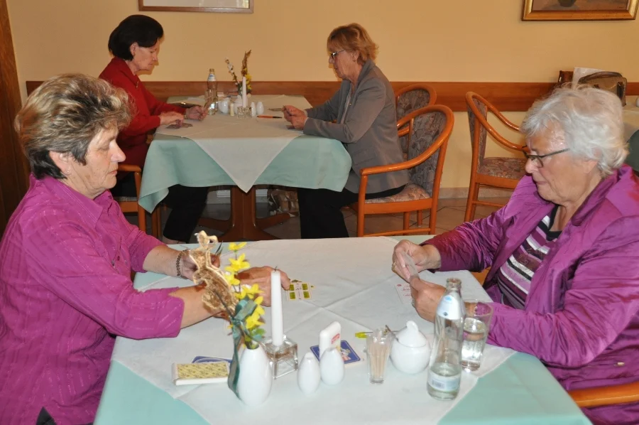 Obfrau Heidi Wienerroither mit #Greti Lackner