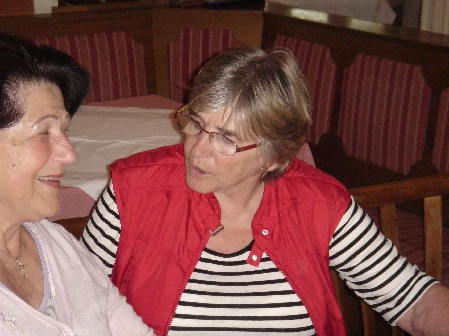 Hausherrin Hanna Benz im Gespräch #mit Berufskollegin Maria Reiter