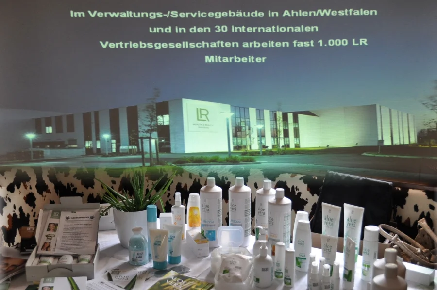 Eine reichhaltige Produktpalette