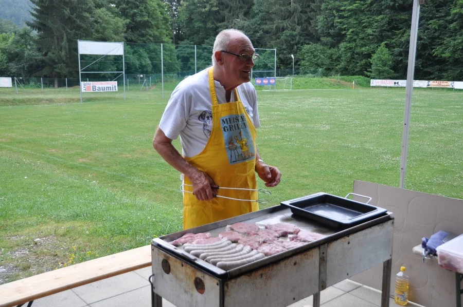 Ein verzweifelter Blick - #Wo ist der 2. Grillmeister