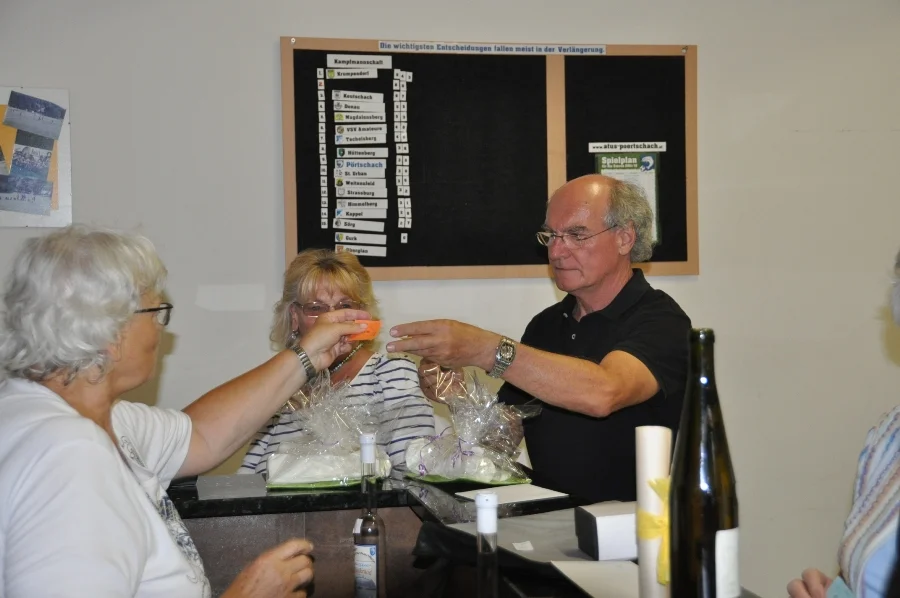 Herr Rapatz war beso nders erfolgreich