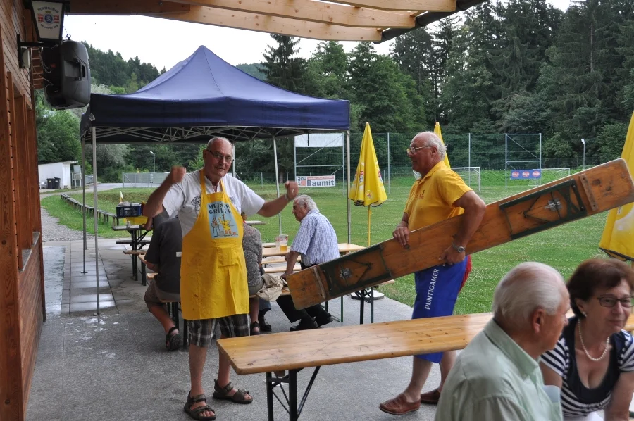 Das Ende des Sommerfestes naht.........