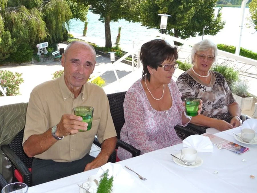 VBM Alfred Walter mit Gattin#und Seniorenbundobfrau#Heidi Wienerroither