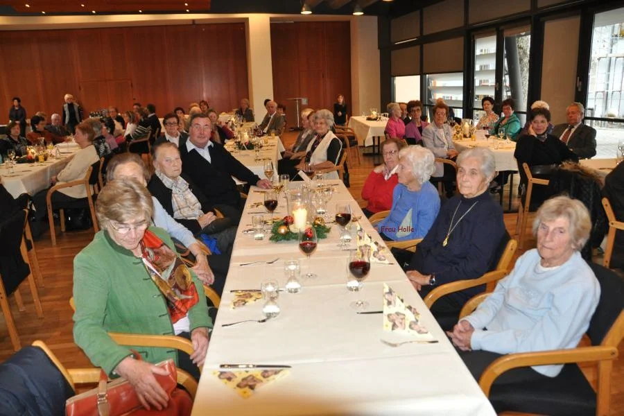 Bis zuletzt besuchte sie viele#unserer Veranstaltungen