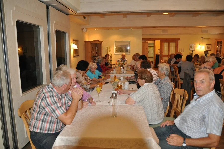 Ing. Peter Napetschnig nach getaner#Arbeit im Gespräch mit #Rev.Insp. Jakob Treiber