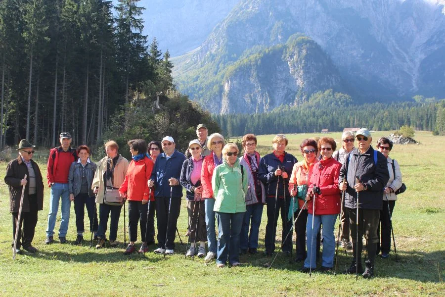 Gruppenfoto vor dem Start