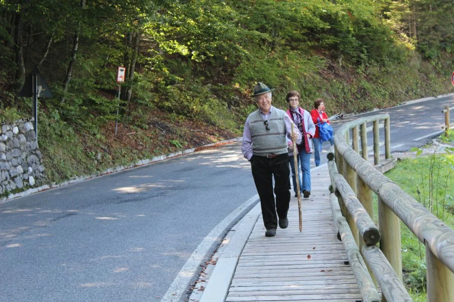 Hans Valente immer flott voran