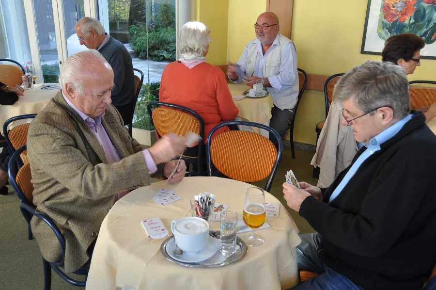 Hans Valente und Hermann Deketh