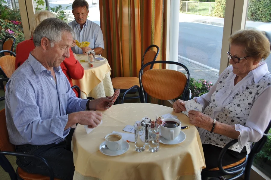 Karl Janesch und Maria Weiss