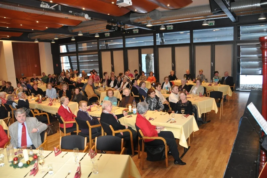 Weihnachtsbotschaften der Ehrengäste