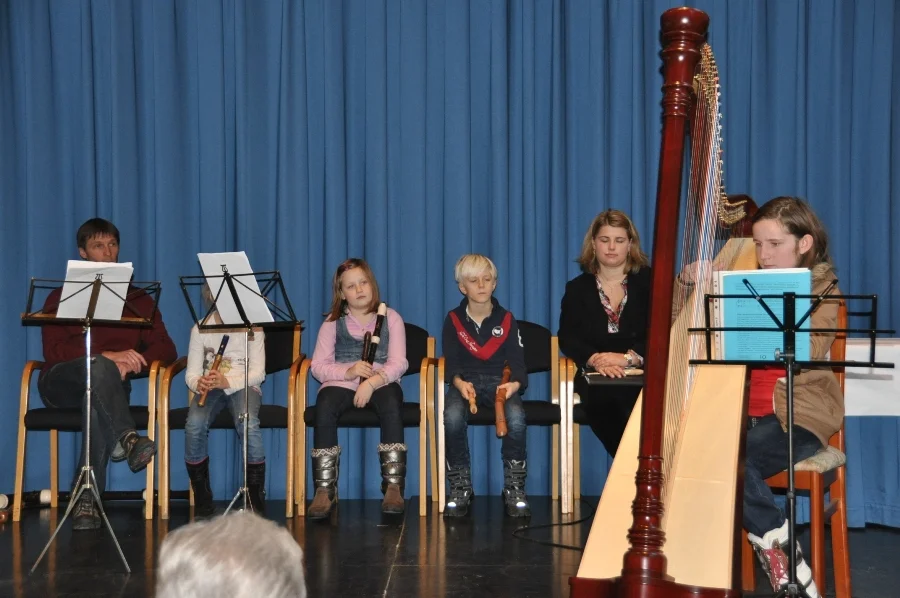 Schüler der Musikschule Pörtschach