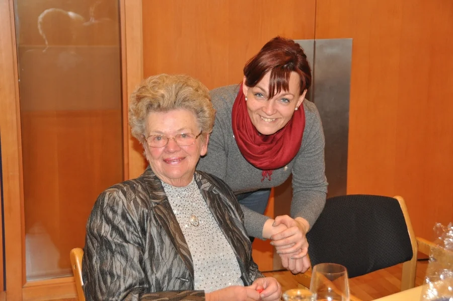 Schriftführerin Elfriede Hudovernig