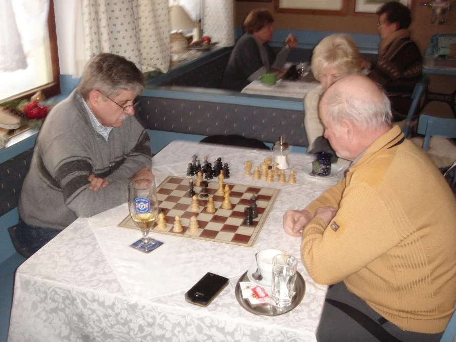 Heinz Kellerer im Spiel mir#Hermann Deketh#Kritische Beobachterin Freundin