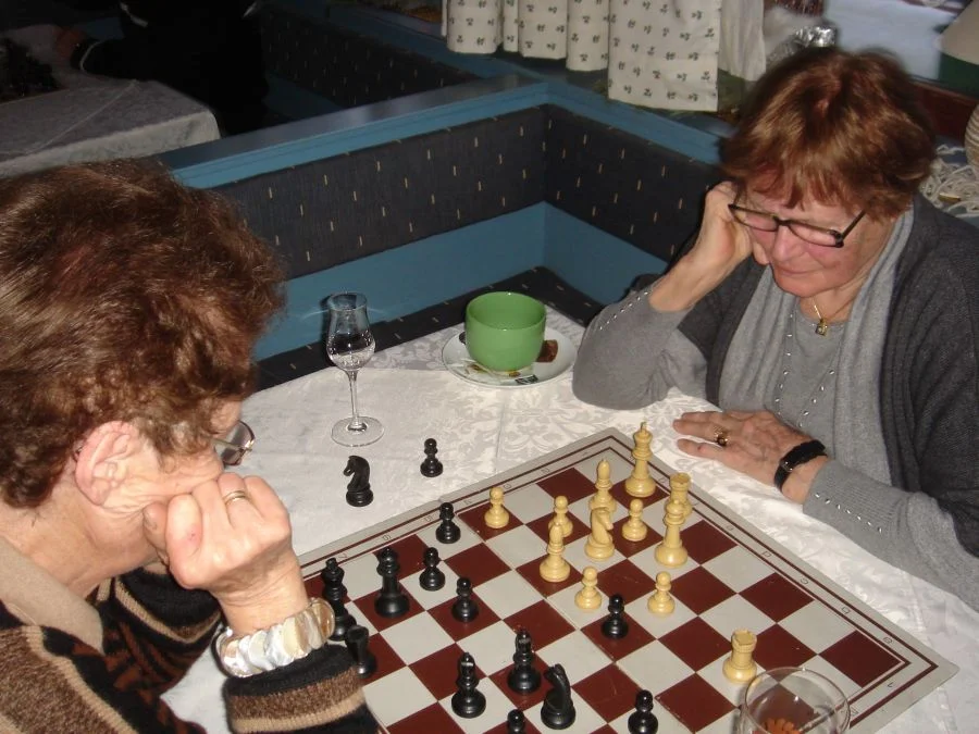 Ein Damenduell #Mag. Erika Krainz gegen#Rosi Prüller