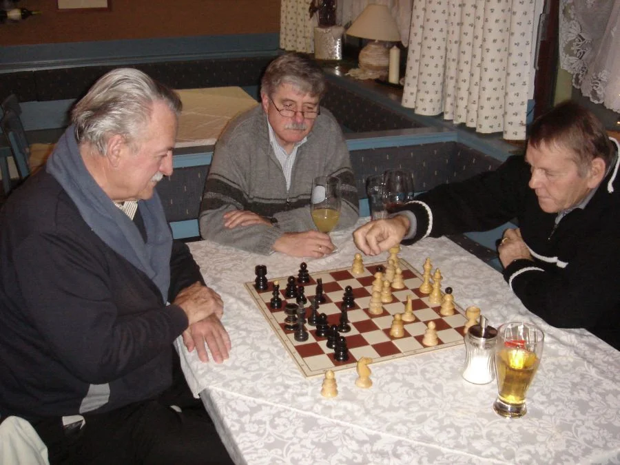 Auch beim geistigen Mitdenken#kann man dazu lernen