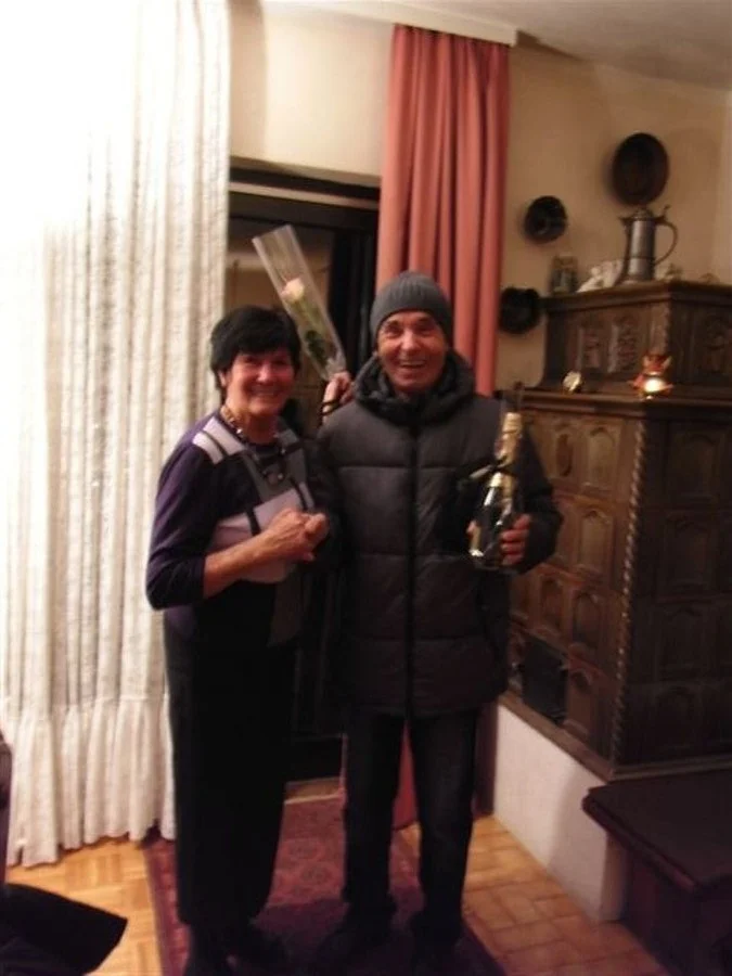 Vbm. Alfred Walter gratuliert