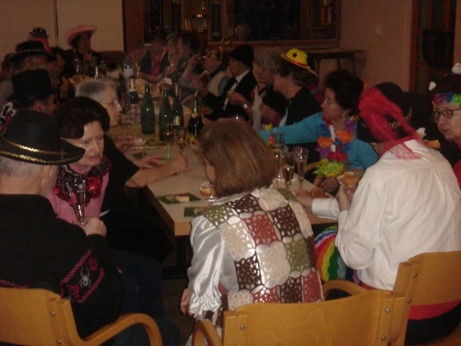 Es war sehr gemütlich