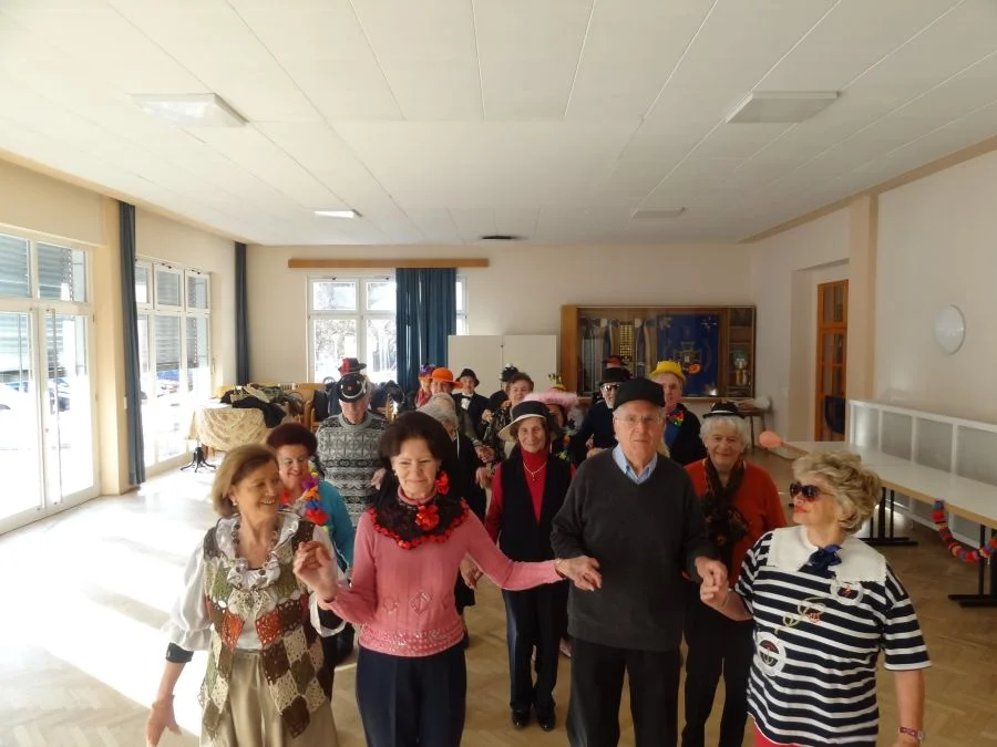 Am  Faschingsnachmittag