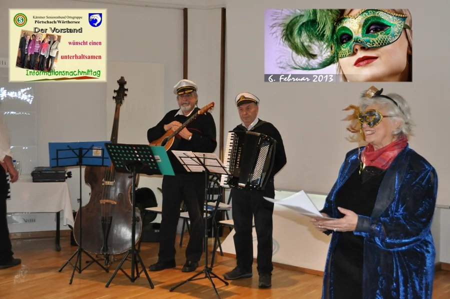 Die Volksmusik Pörtschach#spielte zum Tanz